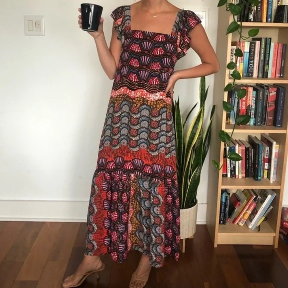 Anthropologie Corey Lynn Calter Doriane maxi dress small